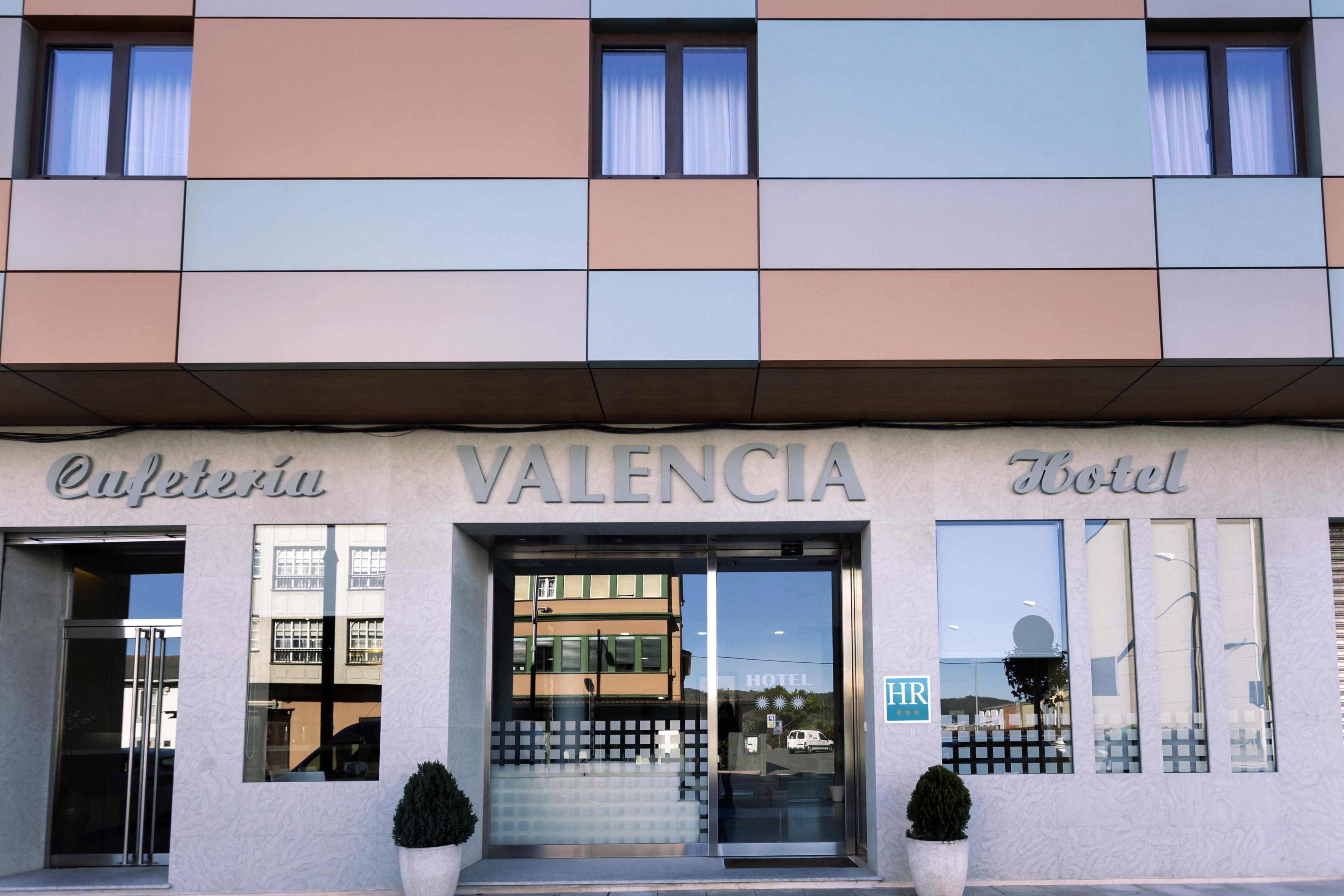 Hotel Valencia Ferrol Luaran gambar
