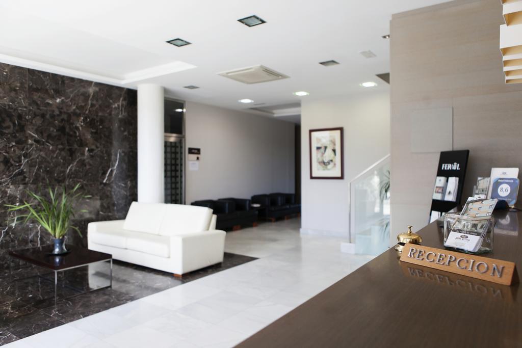 Hotel Valencia Ferrol Luaran gambar