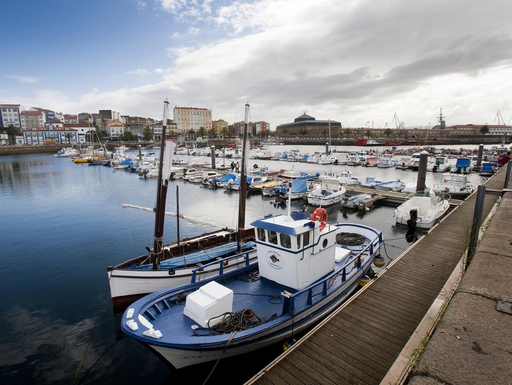 Hotel Valencia Ferrol Luaran gambar