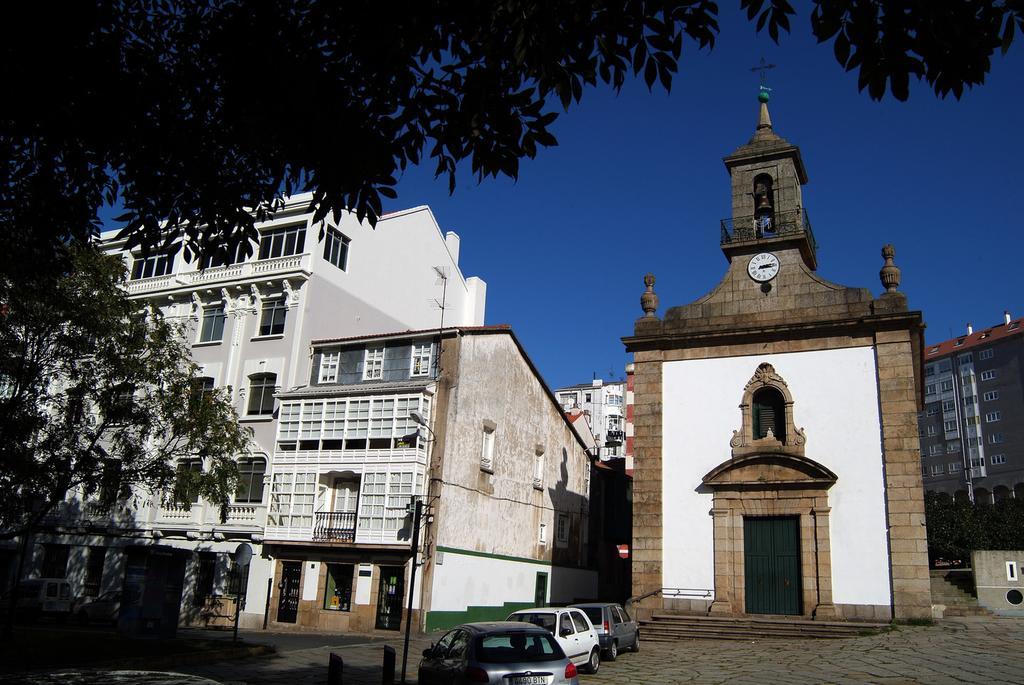 Hotel Valencia Ferrol Luaran gambar